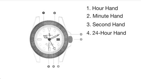 rolex minute hand not moving|How to reset watch hands .